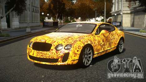 Bentley Continental Sefrula S14 для GTA 4