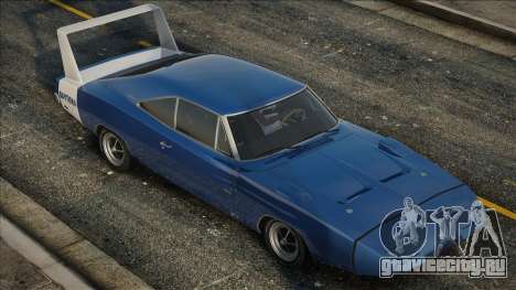 Dodge Charger Daytona LOW DFF для GTA San Andreas