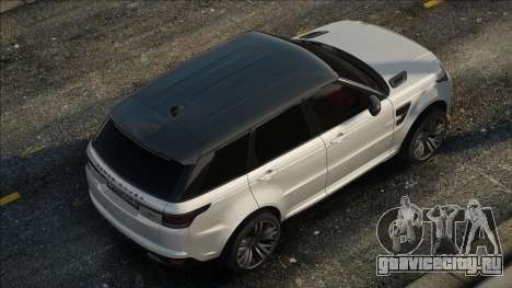 Land Rover Range Rover SVR 2015 для GTA San Andreas