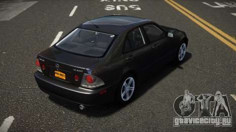 Lexus IS300 Roled для GTA 4