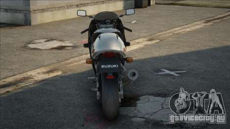 1997 Suzuki GSXR-750 SRAD White-Black для GTA San Andreas