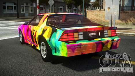 Chevrolet Camaro Zorik S7 для GTA 4