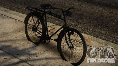 Old German Bicycle WW2 v1 для GTA San Andreas