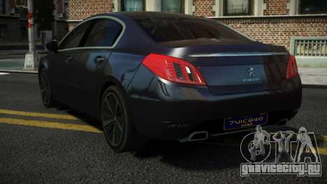 Peugeot 508 Vadef для GTA 4