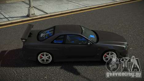 Nissan Skyline R34 Bafecion для GTA 4