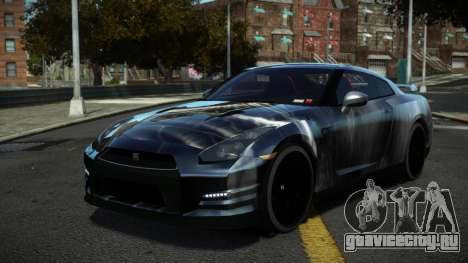 Nissan GT-R Naemi S1 для GTA 4