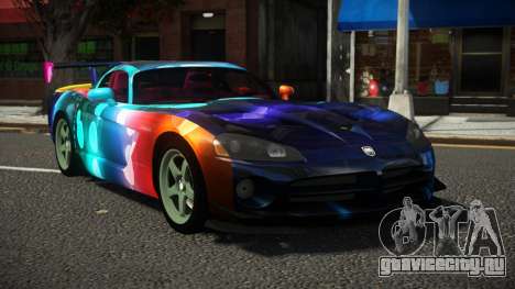 Dodge Viper Mukaso S7 для GTA 4