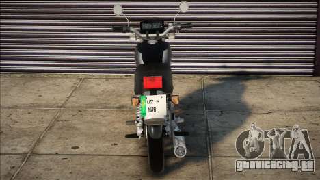 Honda CG 125 (Wayfarer) для GTA San Andreas