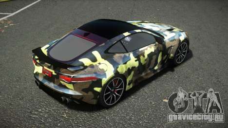 Jaguar F-Type Mockisho S3 для GTA 4