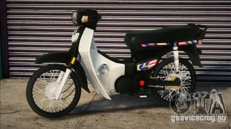 Honda EX5 BLACK MALAYSIA STRIPE - REEDIT для GTA San Andreas