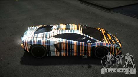 Lamborghini Aventador Bashider S6 для GTA 4