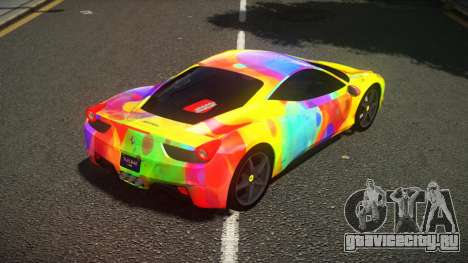 Ferrari 458 Tifrog S4 для GTA 4