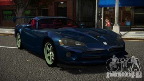 Dodge Viper Mukaso для GTA 4