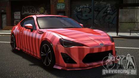 Subaru BRZ Tokillay S13 для GTA 4