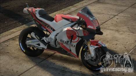 [2019] HONDA RC213V LCR IDEMITSU для GTA San Andreas