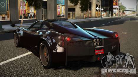 Pagani Huayra Lafory для GTA 4