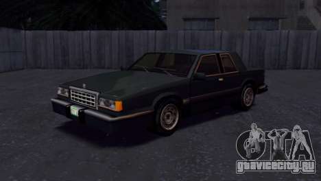 Albany Devora (85 Cadillac Coupe Deville) для GTA San Andreas