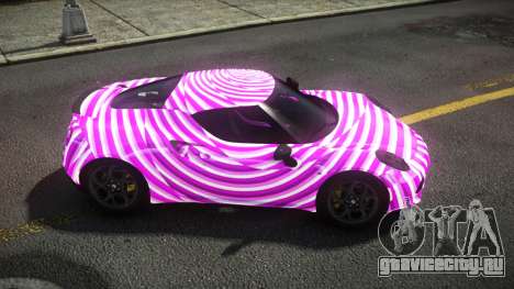 Alfa Romeo  4C Palody S2 для GTA 4