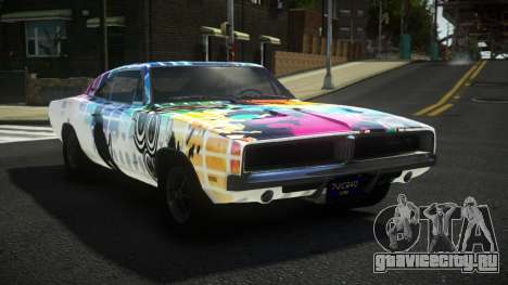 Dodge Charger Laksiyum S2 для GTA 4