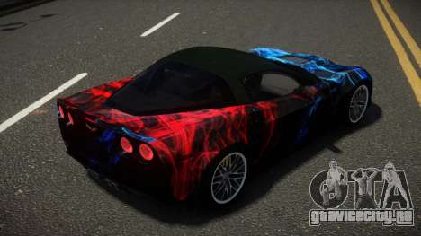 Chevrolet Corvette Havuse S13 для GTA 4