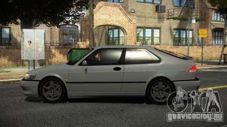 Saab 9-3 Rozat для GTA 4