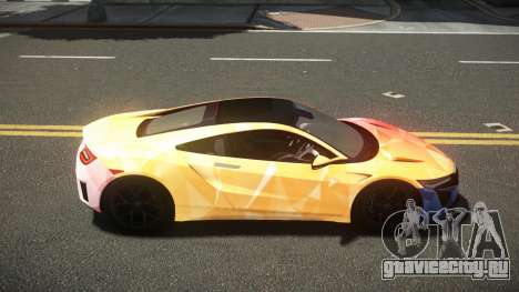 Acura NSX Niyoh S10 для GTA 4