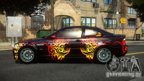 BMW M3 E46 Azura S3 для GTA 4