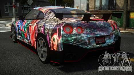 Nissan GT-R Vujarey S5 для GTA 4