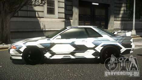 Nissan Skyline R32 Faskbo S3 для GTA 4