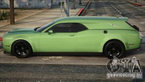 Dodge Challenger SRT Катафалк для GTA San Andreas