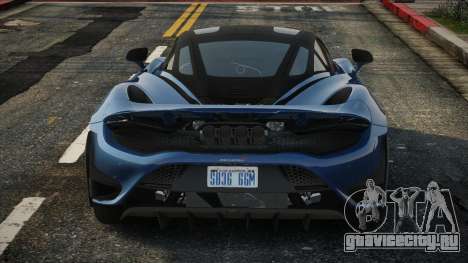 2020 McLaren 765LT для GTA San Andreas