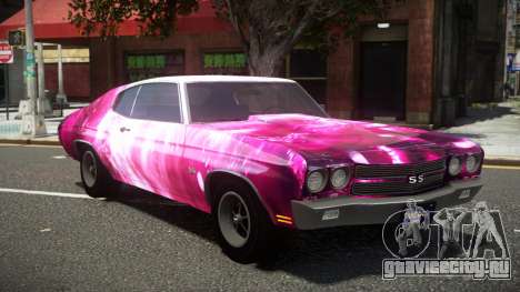 Chevrolet Chevelle Varizone S11 для GTA 4