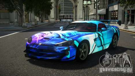 Dodge Viper Mukaso S2 для GTA 4