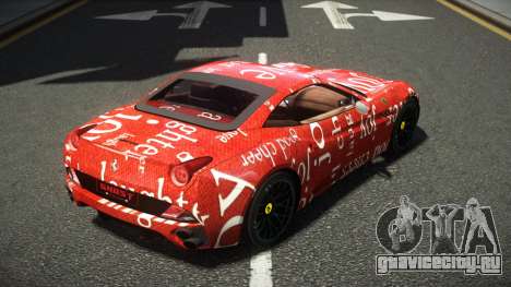 Ferrari California Niachi S2 для GTA 4