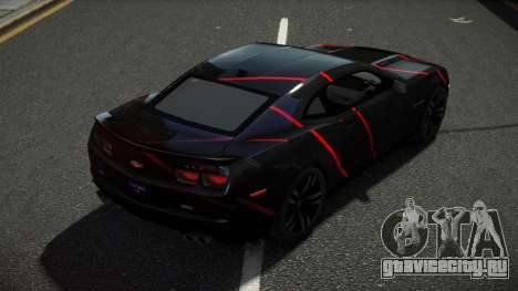 Chevrolet Camaro ZL1 Viseldur S10 для GTA 4