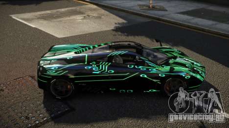 Pagani Huayra Lafory S5 для GTA 4