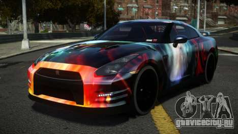 Nissan GT-R Naemi S6 для GTA 4