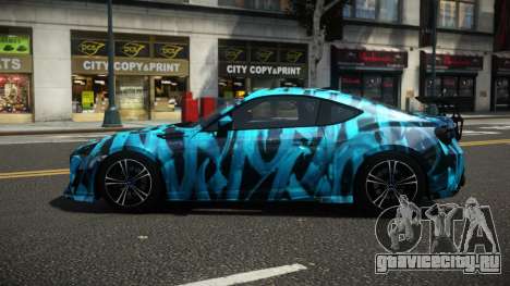 Subaru BRZ Tokillay S5 для GTA 4