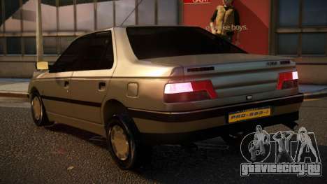 Peugeot 405 Kliopsa для GTA 4