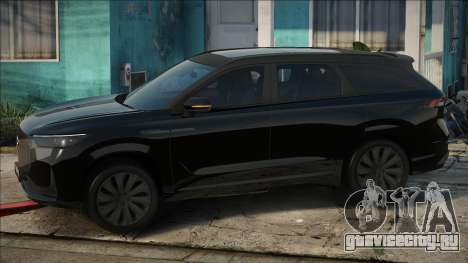 Chery Tiggo 9 Black для GTA San Andreas