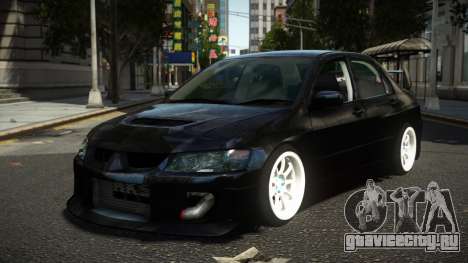 Mitsubishi Lancer Evo 8 Hulik для GTA 4