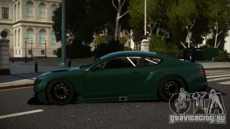 Bentley Continental Fasheel для GTA 4