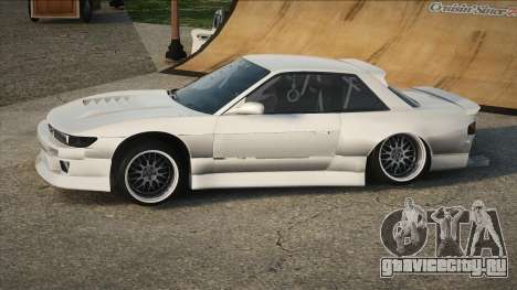 Nissan Silvia S13 White для GTA San Andreas