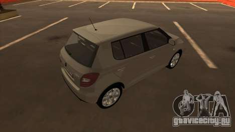 Skoda Fabia RS (2011) для GTA San Andreas