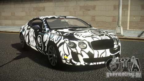 Bentley Continental Sefrula S4 для GTA 4