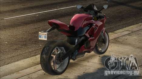 Ducati 1299 panigale SA style для GTA San Andreas