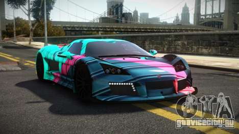 Gumpert Apollo Fracko S14 для GTA 4