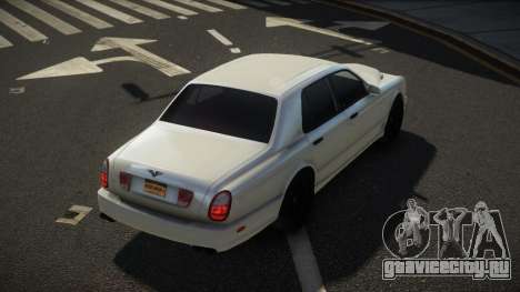 Bentley Arnage Mertu для GTA 4