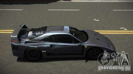 Ferrari F40 Thikorey для GTA 4