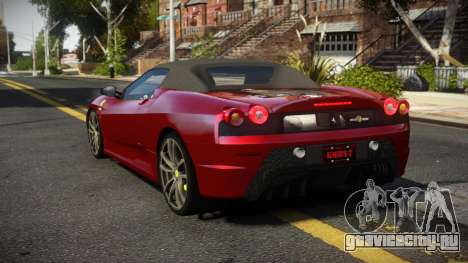 Ferrari Scuderia Furah для GTA 4